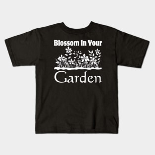 Gardening Mom Kids T-Shirt